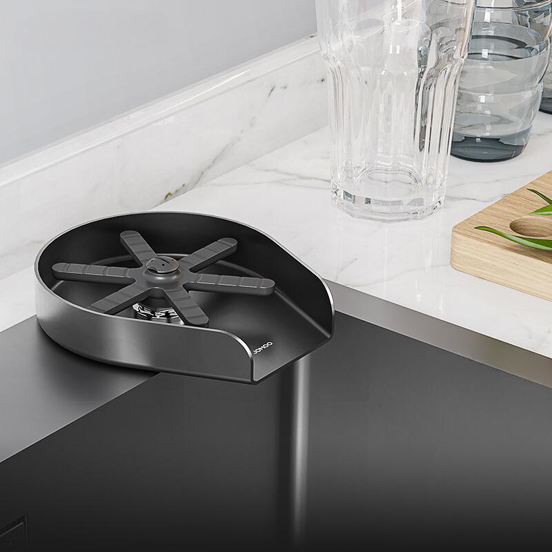 Limpiador de Tazas Automático de Alta Presión — Limpieza Rápida y Sin Esfuerzo