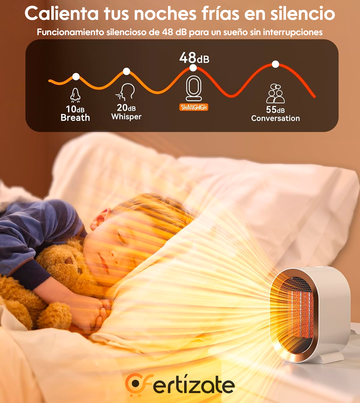 Kit Invierno Premium Calefactor de Cerámica + Calcetines Autocalentables (GRATIS)