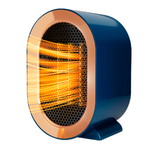 Kit Invierno: Calefactor Cerámico (Blanco/Azul) + Calcetines Térmicos GRATIS