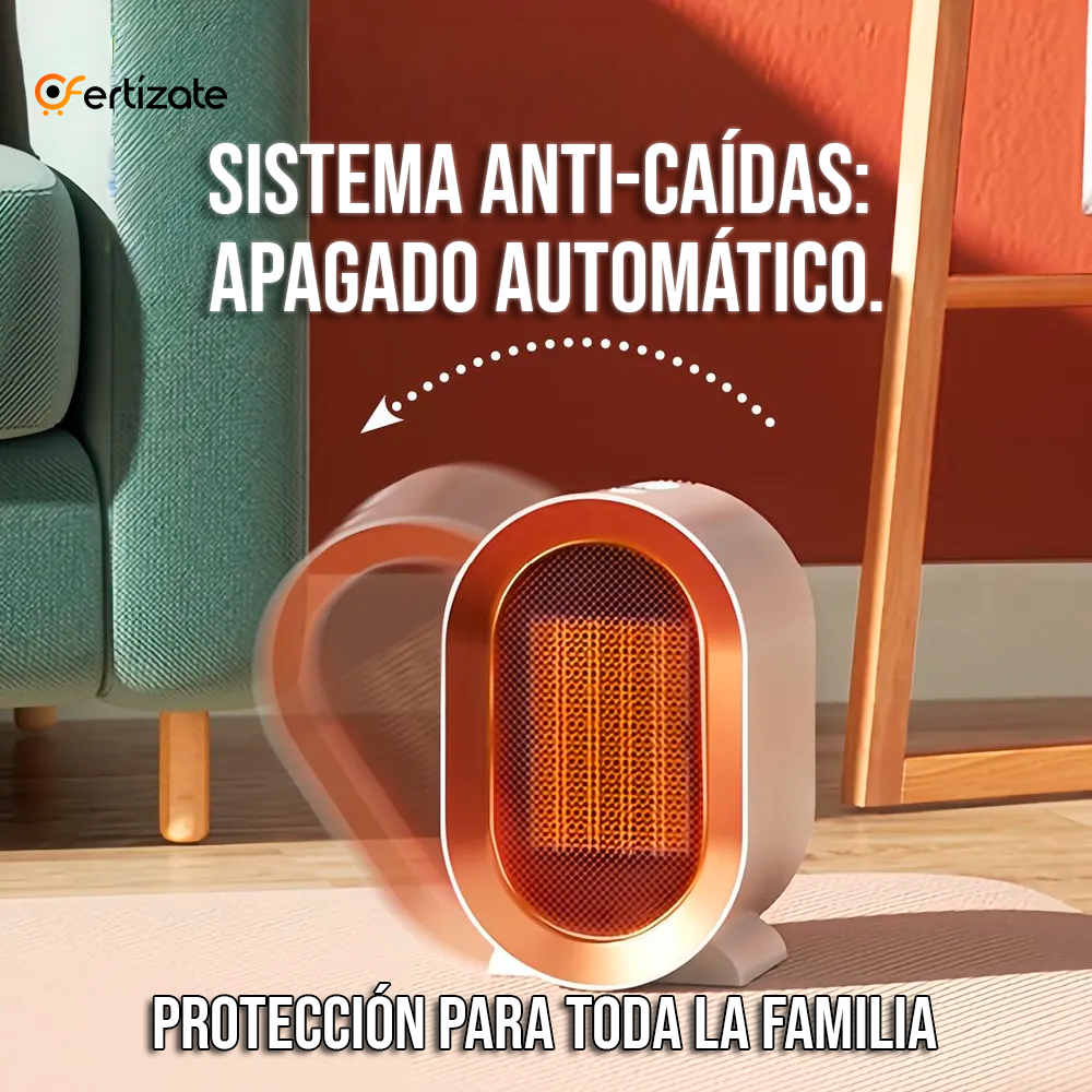 Kit Invierno Premium Calefactor de Cerámica + Calcetines Autocalentables (GRATIS)