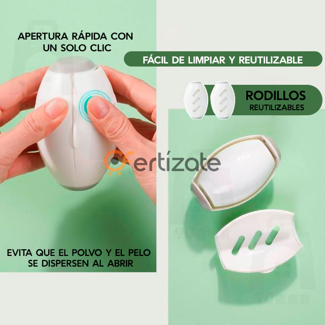 Kit Premium Antipelos – Rodillo Reutilizable + Manopla para Mascotas (Regalo)