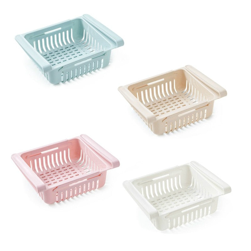 Pack x3 Organizador Extensible y Ajustable para Nevera – Ahorra Espacio