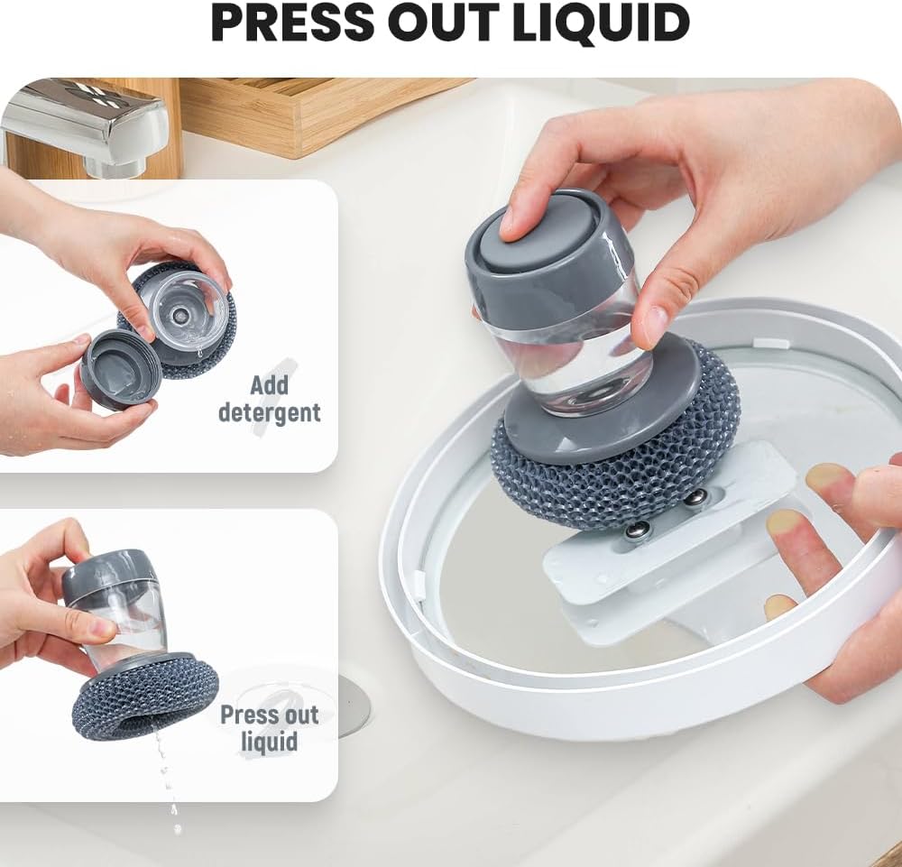 Cepillo con dispensador de jabon - additional image 16