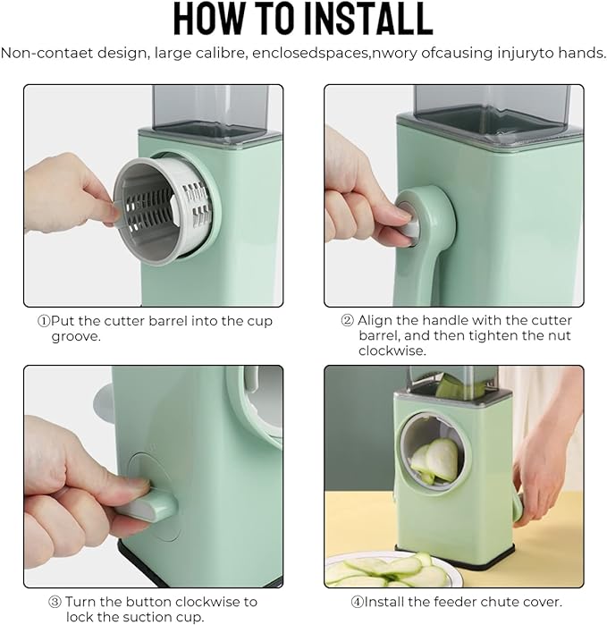 Rallador de verdura 3in1 - additional image 18