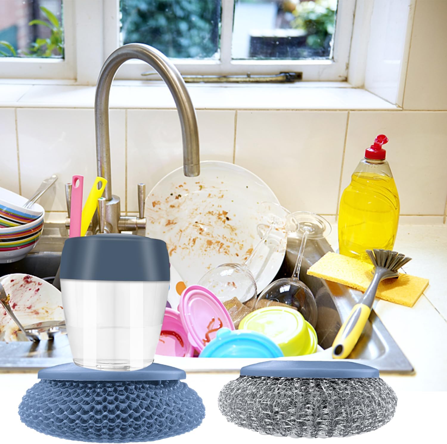 Cepillo con dispensador de jabon - additional image 15