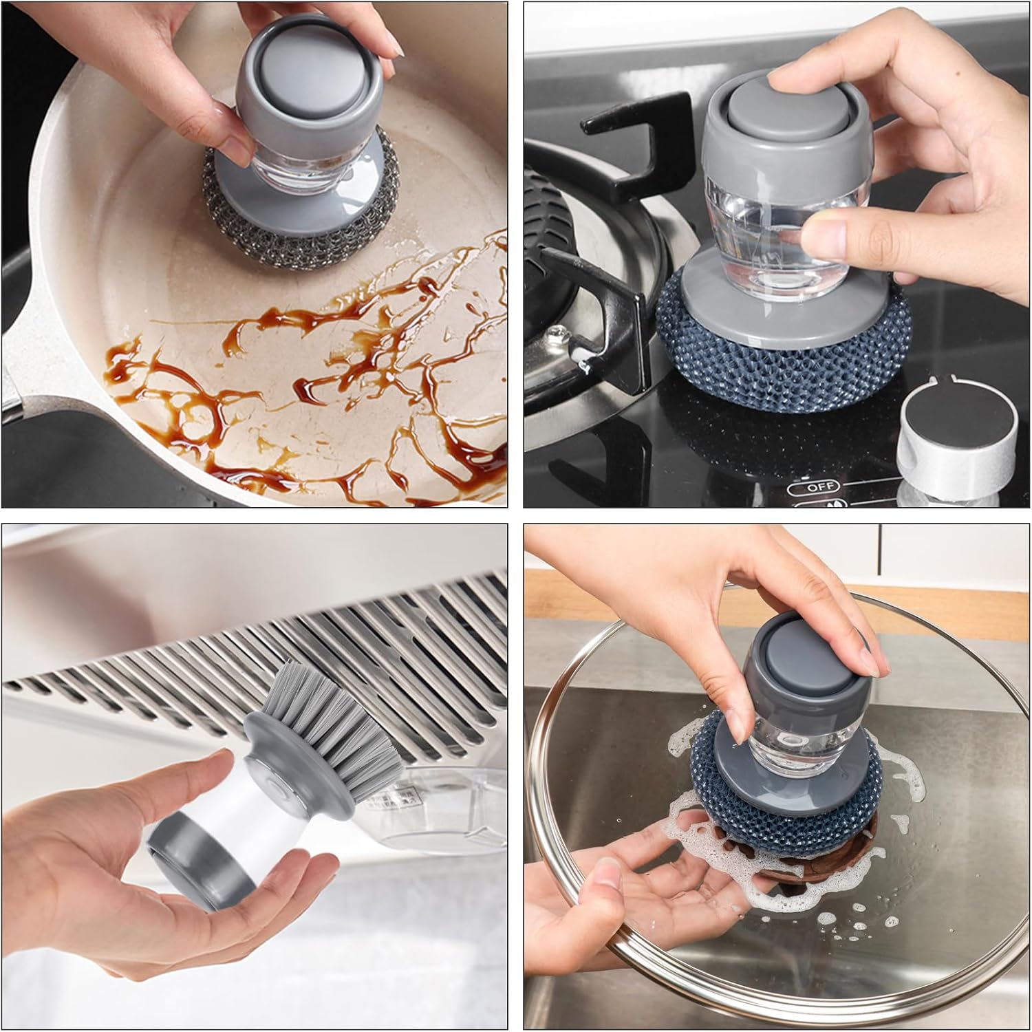 Cepillo con dispensador de jabon - additional image 17