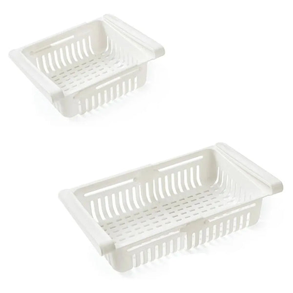 Pack x3 Organizador Extensible y Ajustable para Nevera – Ahorra Espacio