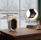 Kit Invierno Premium Calefactor de Cerámica + Calcetines Autocalentables (GRATIS)