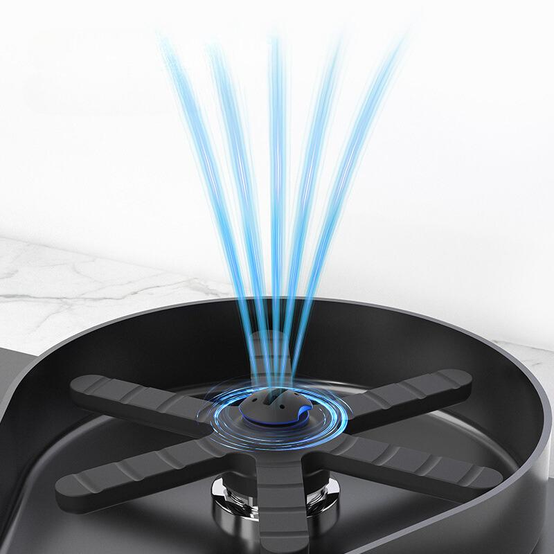 Limpiador de Tazas Automático de Alta Presión — Limpieza Rápida y Sin Esfuerzo