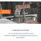 Limpiador de Tazas Automático de Alta Presión — Limpieza Rápida y Sin Esfuerzo