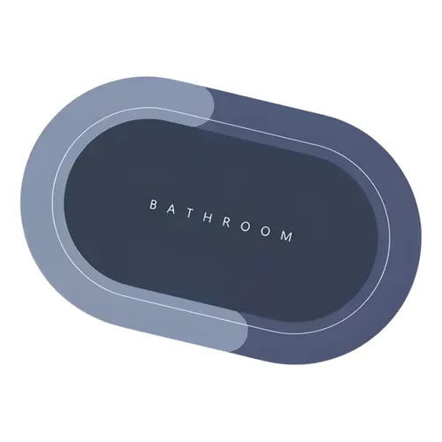 Alfombra de Baño Premium — Secado Rápido y Antideslizante