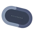 Alfombra de Baño Premium — Secado Rápido y Antideslizante