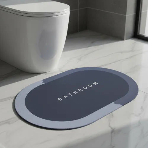 Alfombra de Baño Premium — Secado Rápido y Antideslizante