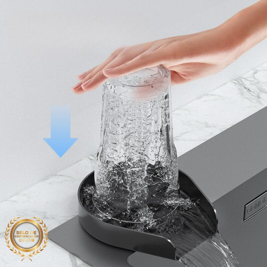 Limpiador de Tazas Automático de Alta Presión — Limpieza Rápida y Sin Esfuerzo