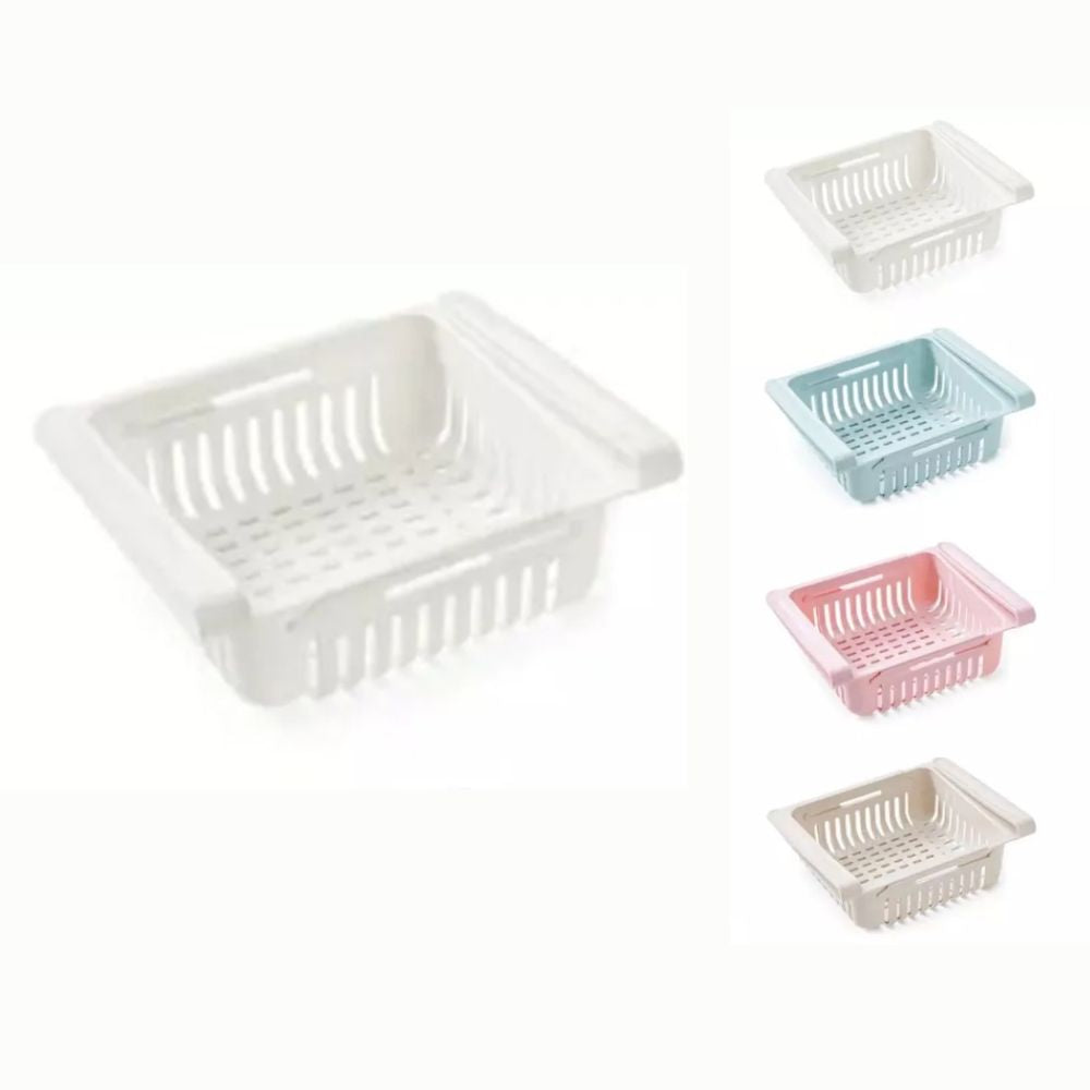 Pack x3 Organizador Extensible y Ajustable para Nevera