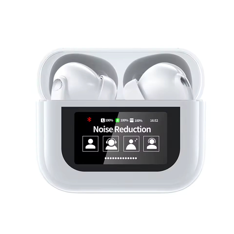 Airpods PRO con pantalla y Cancelación de Ruido