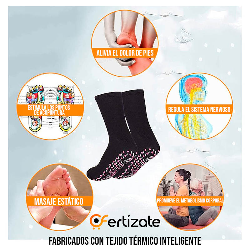 Kit Invierno Premium Calefactor de Cerámica + Calcetines Autocalentables (GRATIS)