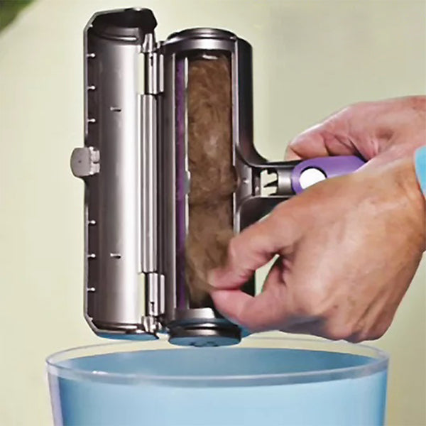 Rodillo Quitapelos Mascotas con Luz LED – Limpieza Profunda y Sin Esfuerzo