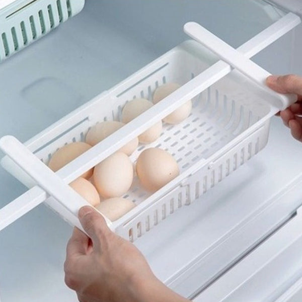 Pack x3 Organizador Extensible y Ajustable para Nevera – Ahorra Espacio